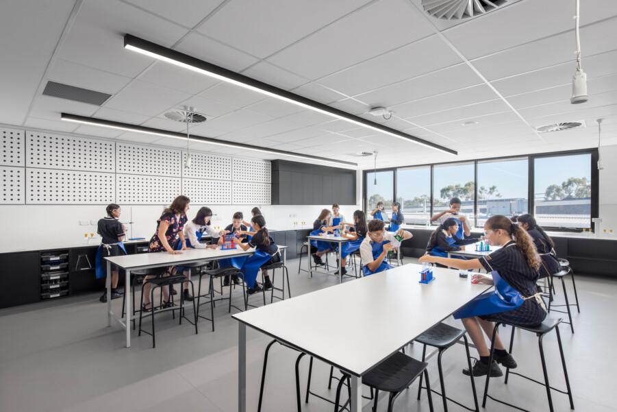 Glenunga International High School Learning Building + Gymnasium ...