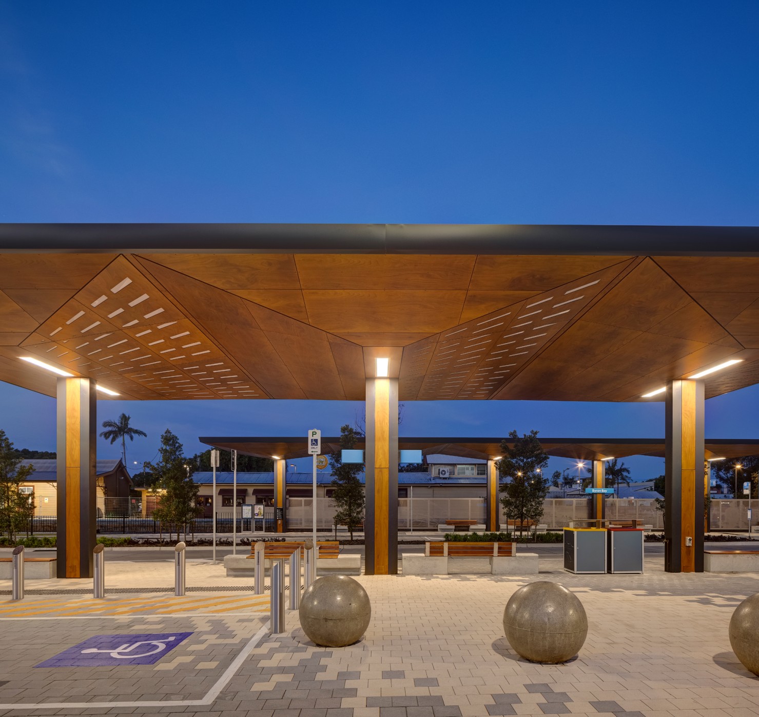 DesignInc Sydney - Byron Bay Bus Interchange