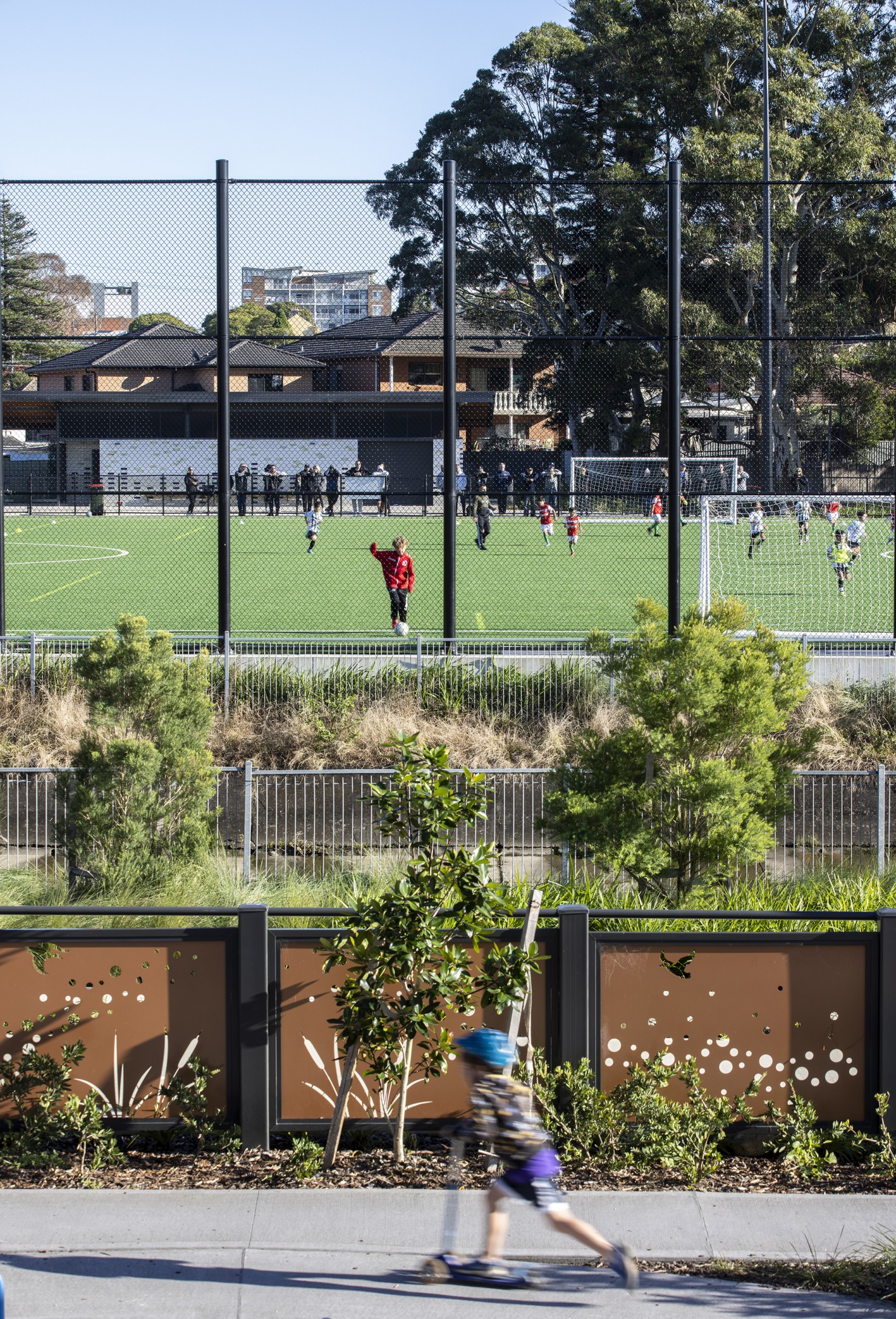 DesignInc Sydney - McCarthy-Ador Reserve and Parklands