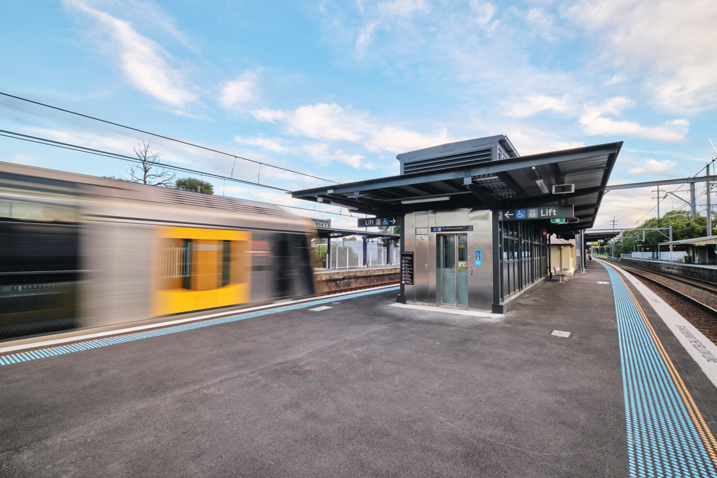 Banksia Station Upgrade - Projects - DesignInc