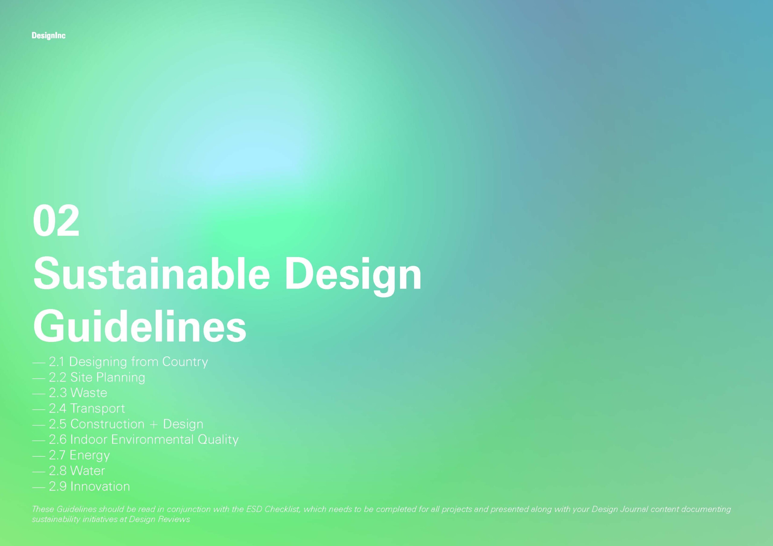 Design for people, place and planet—Introducing our ESD Framework ...